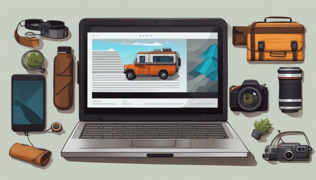 Marketing tools for RV parks