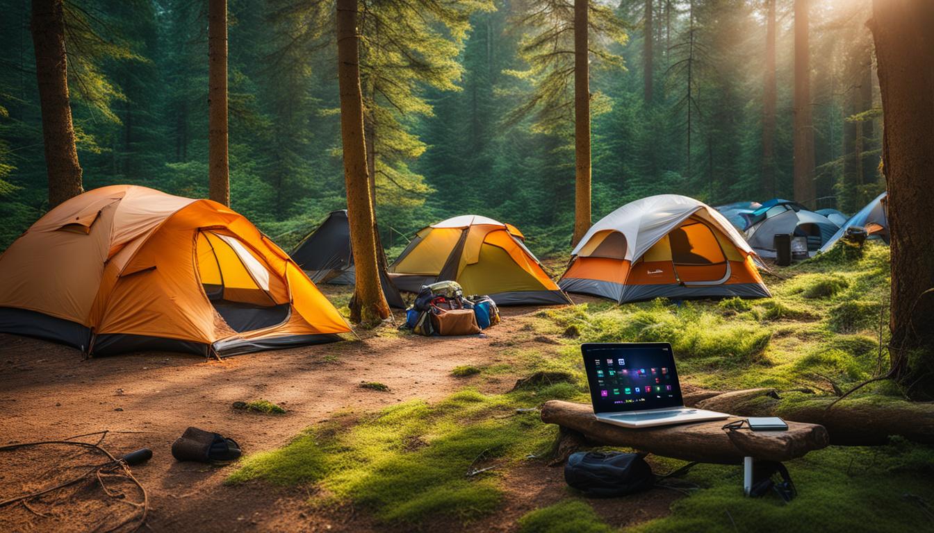 Minimizing HTTP Requests on Campground Sites