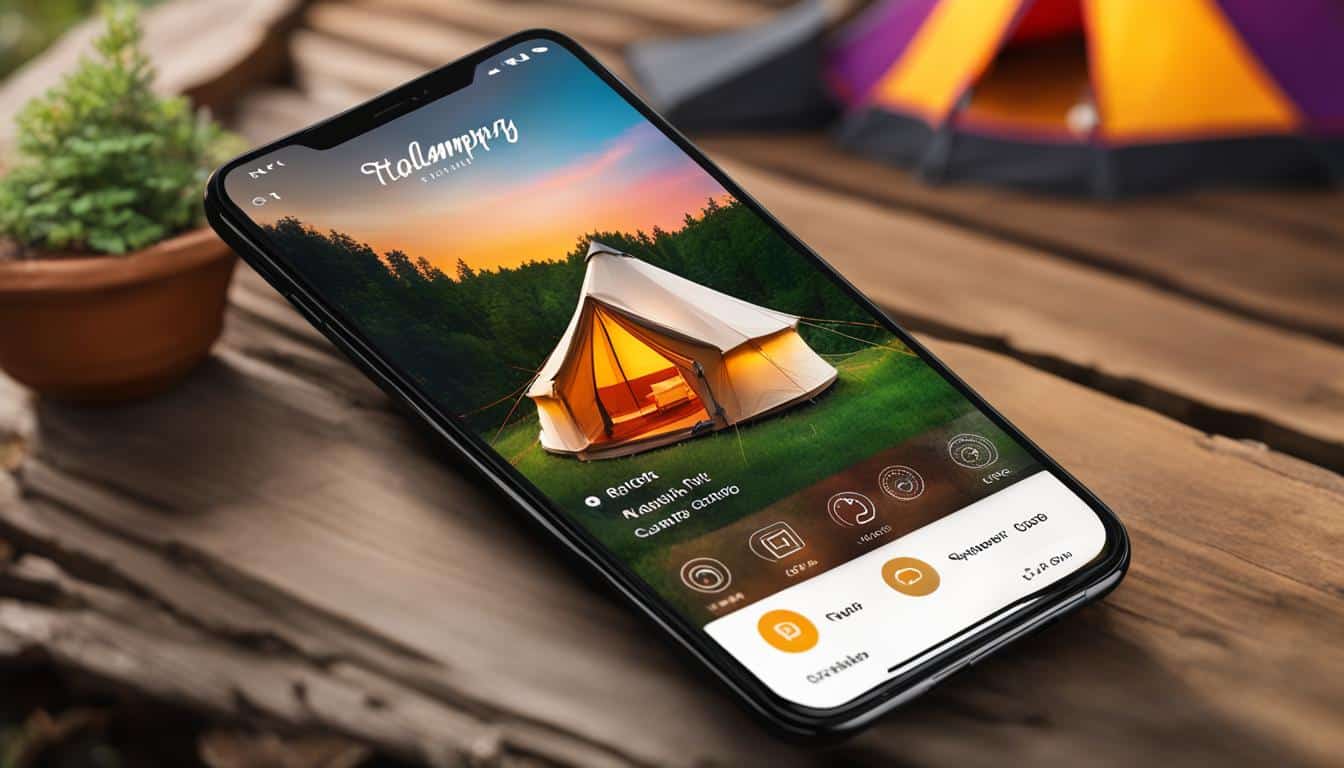 Mobile App Development for Glamping Reservations