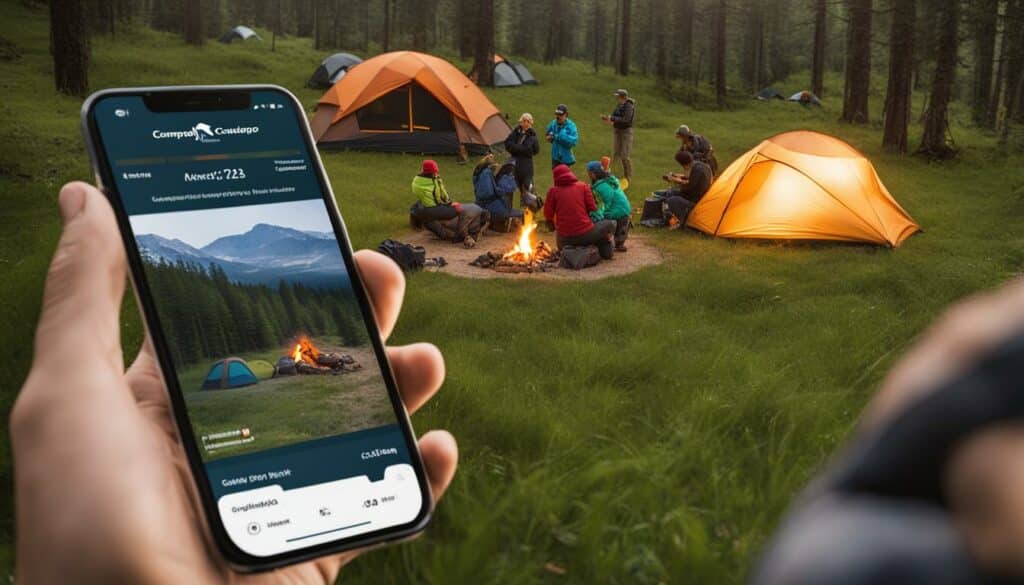 Mobile App for Campgrounds
