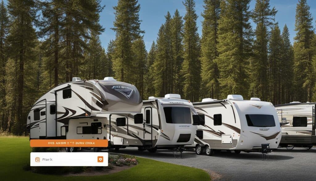Mobile Booking Features for RV Parks