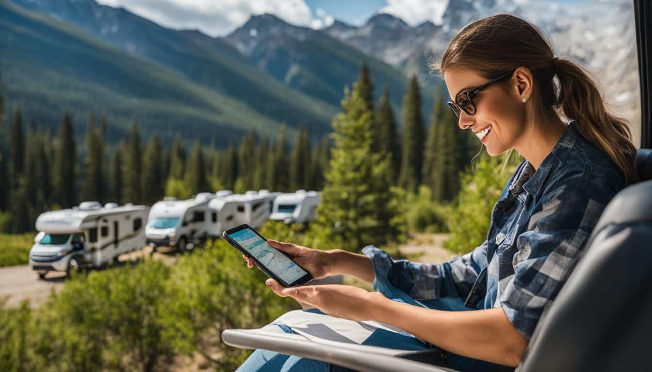 Mobile Booking Features for RV Parks