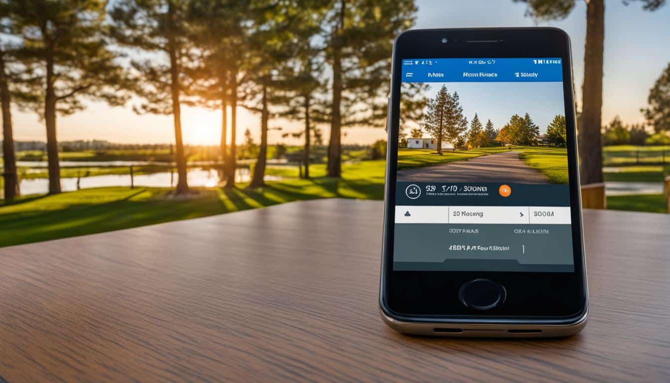 Mobile Booking Features for RV Parks