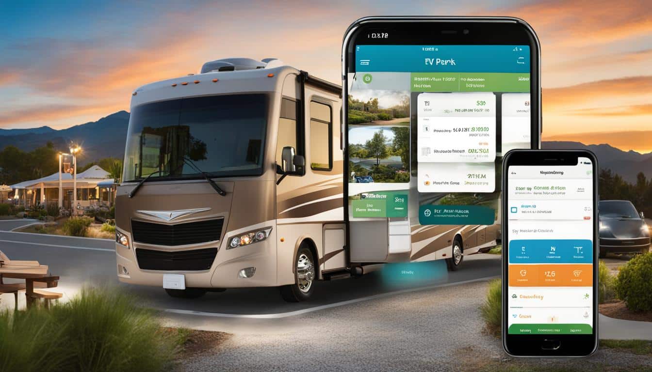 Mobile Booking Optimization for RV Parks