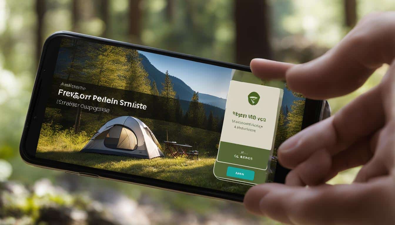 Mobile-First Design for Campground Websites