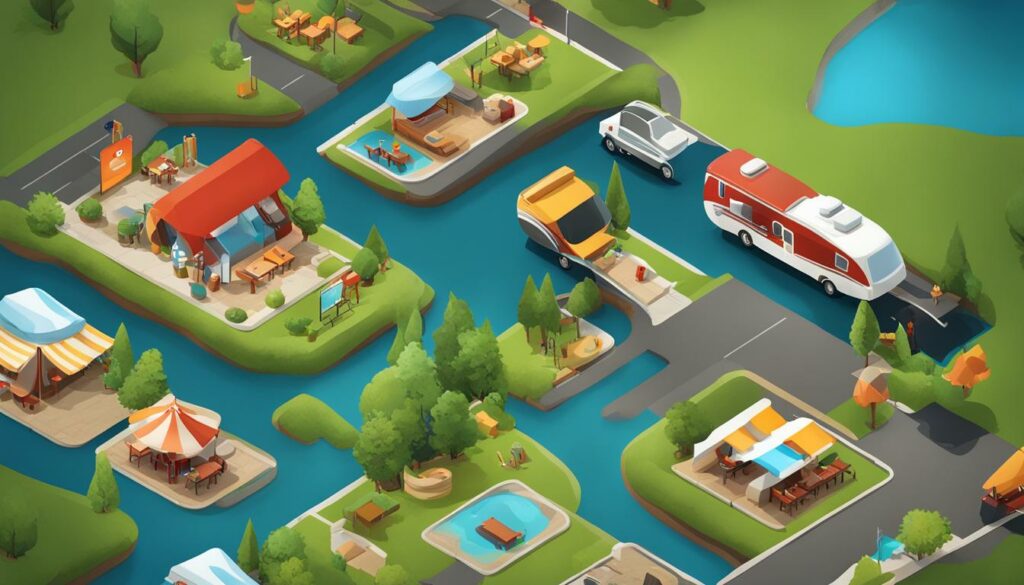 Mobile-First UI Design for RV Parks