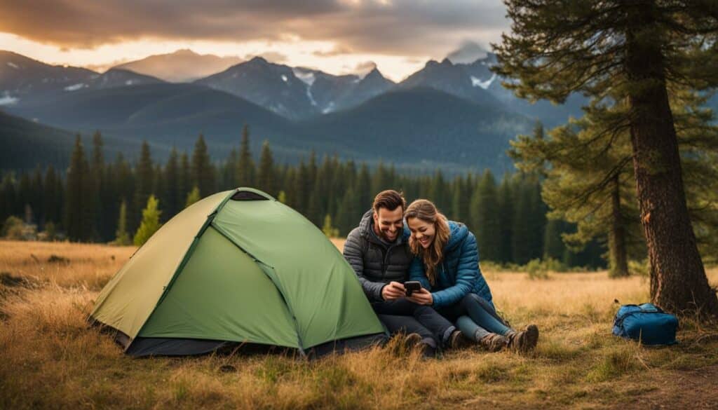 Mobile-Friendly Camping Website