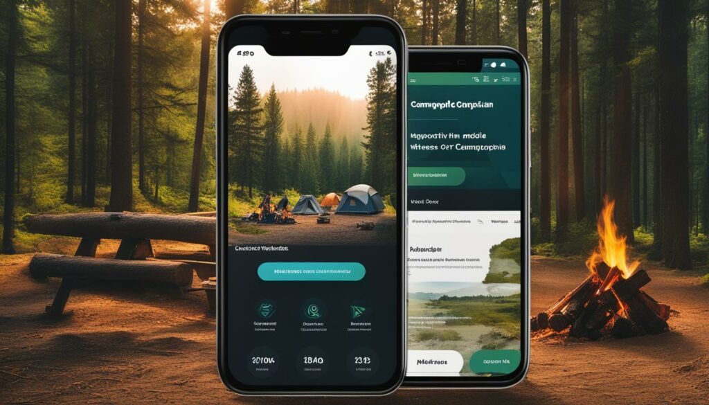 Mobile Optimization for Campground Websites