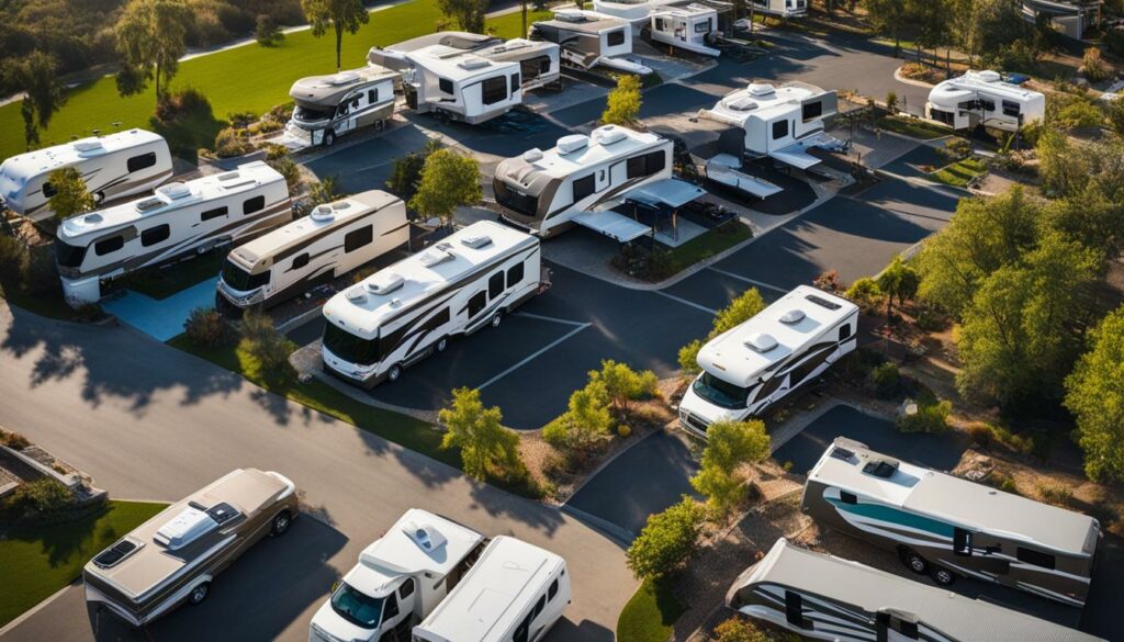 Mobile Responsive RV Park Website