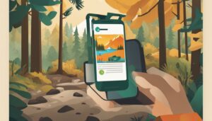 Mobile User Engagement on Campground Sites