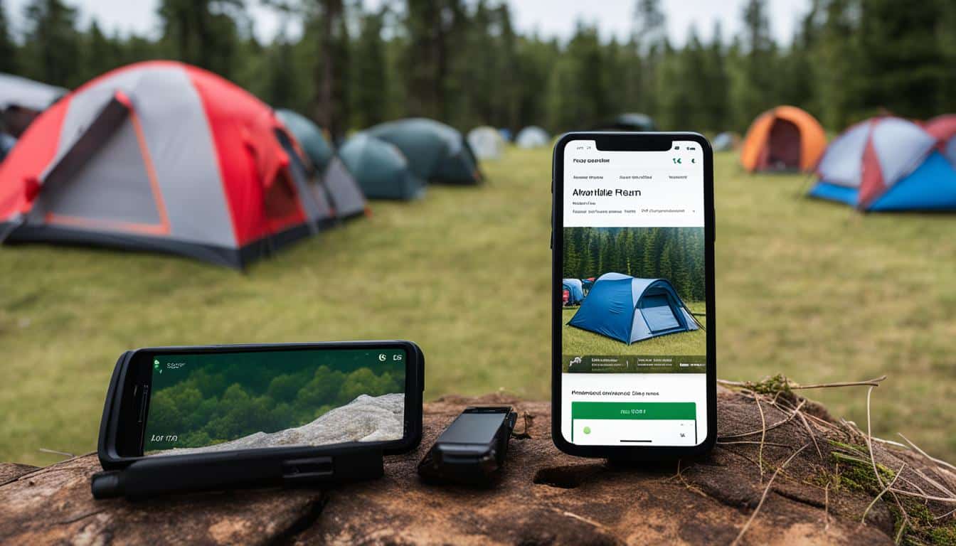Mobile User Experience Improvements for Outdoor Accommodations