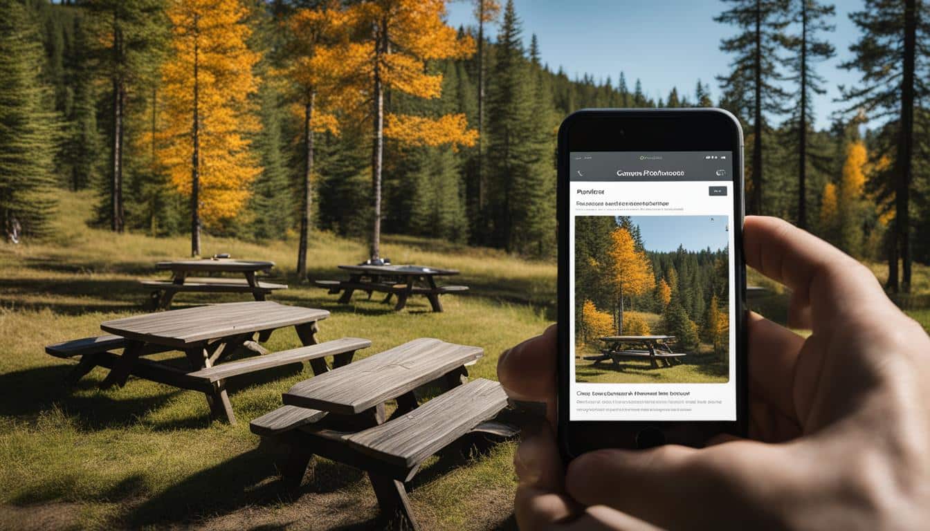 Mobile-friendly Design for Campground Websites