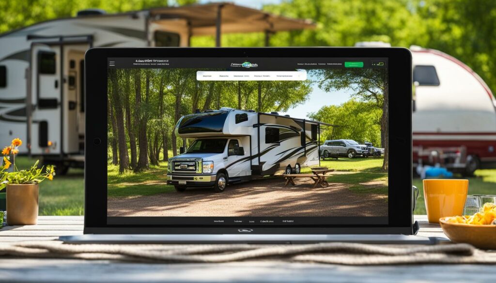 Mobile-friendly redesign for RV park websites