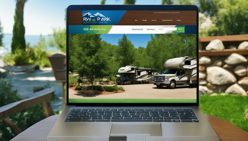 Mobile responsiveness for RV Park websites