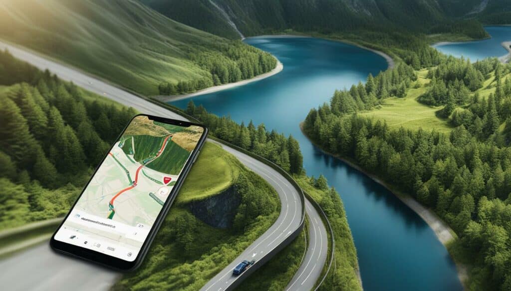 Navigation Apps