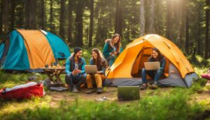 Online Quizzes and Polls for Camping Enthusiasts