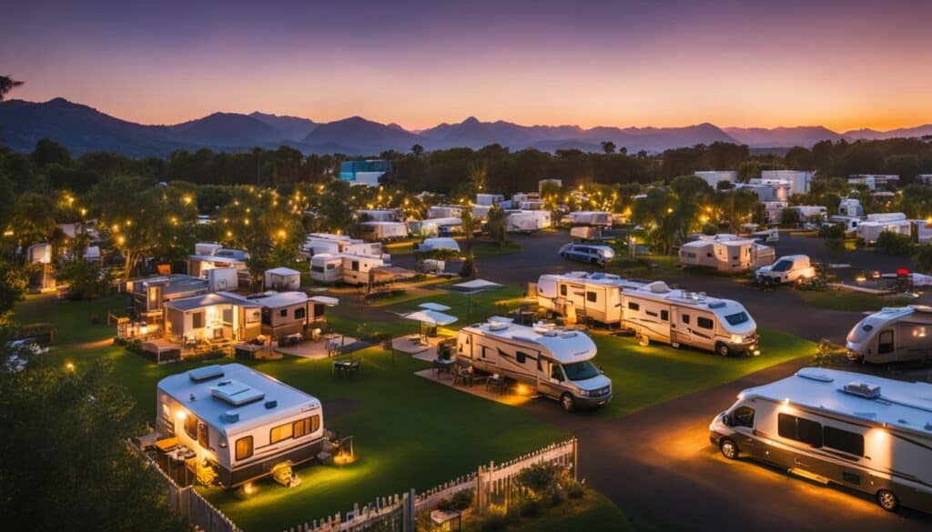 Online booking platforms for RV Parks