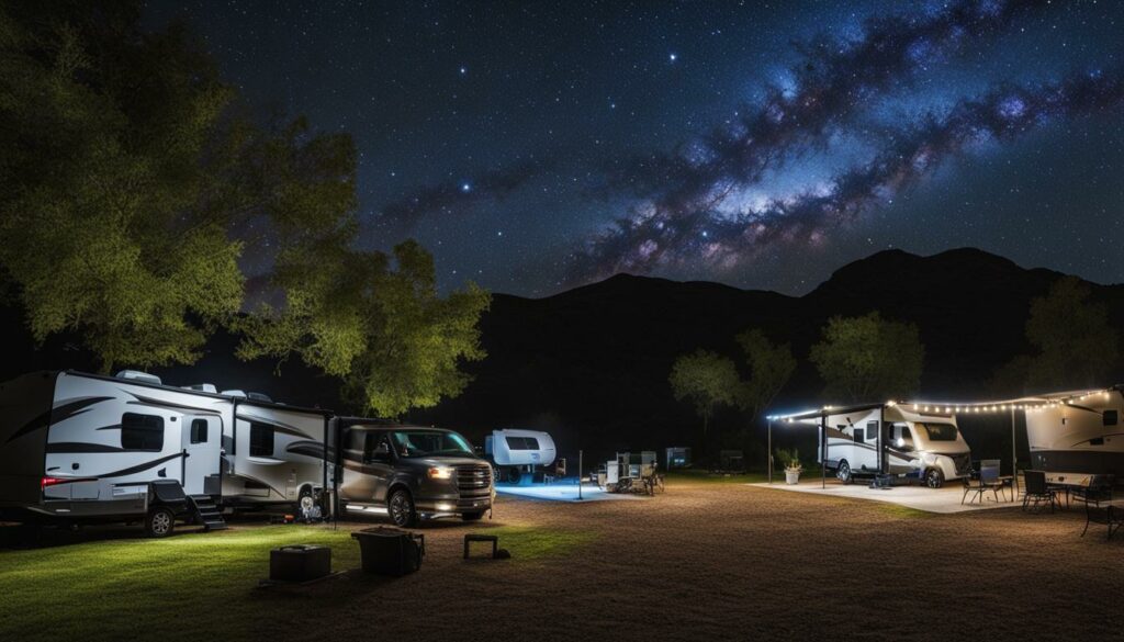 Online reviews for RV parks