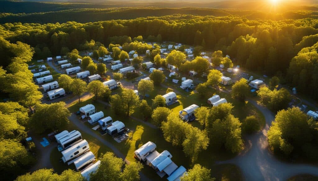 Optimized Campground Listings