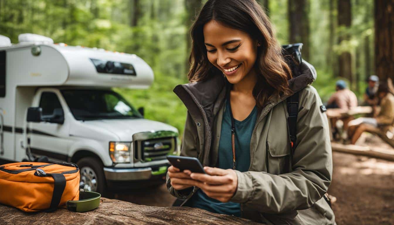 Optimizing Campground Sites for Mobile Users