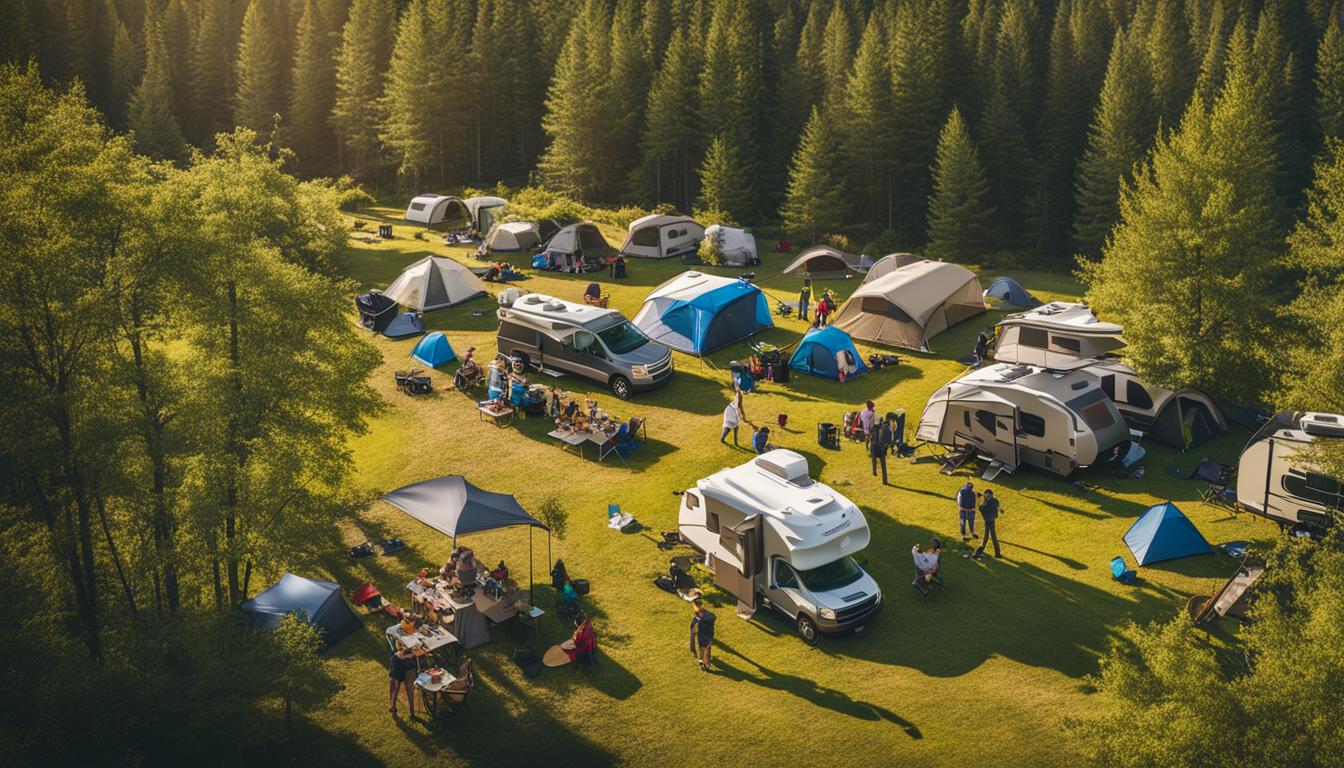Optimizing Campground Sites for Mobile Users