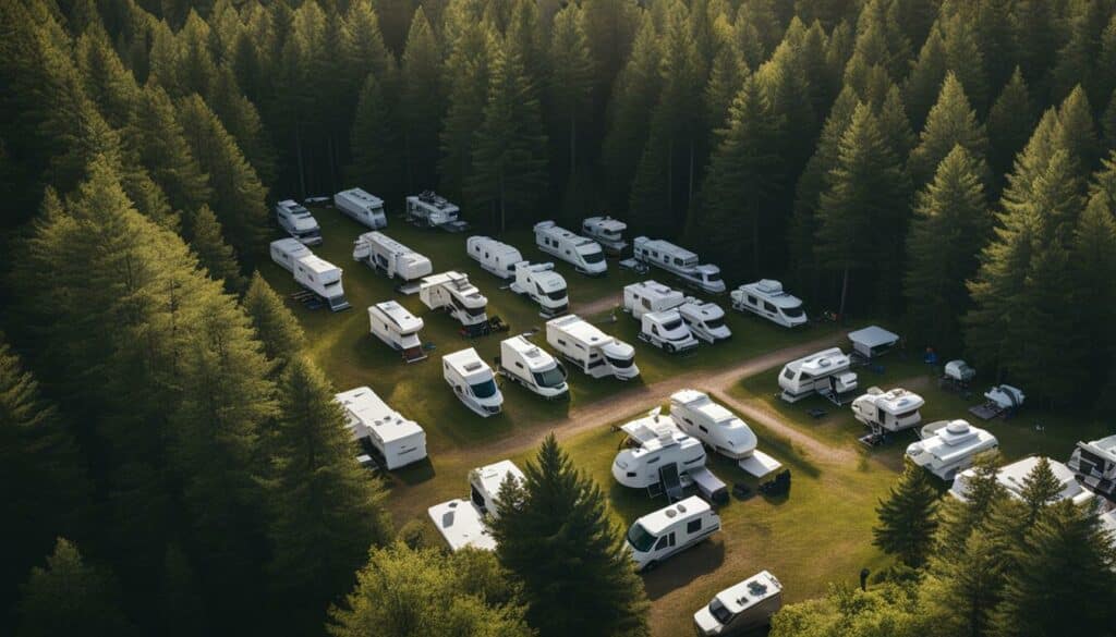 Optimizing campground website