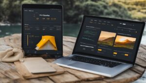 Performance Testing for Glamping Websites