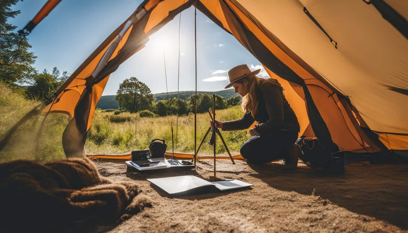 Performance Testing for Glamping Websites
