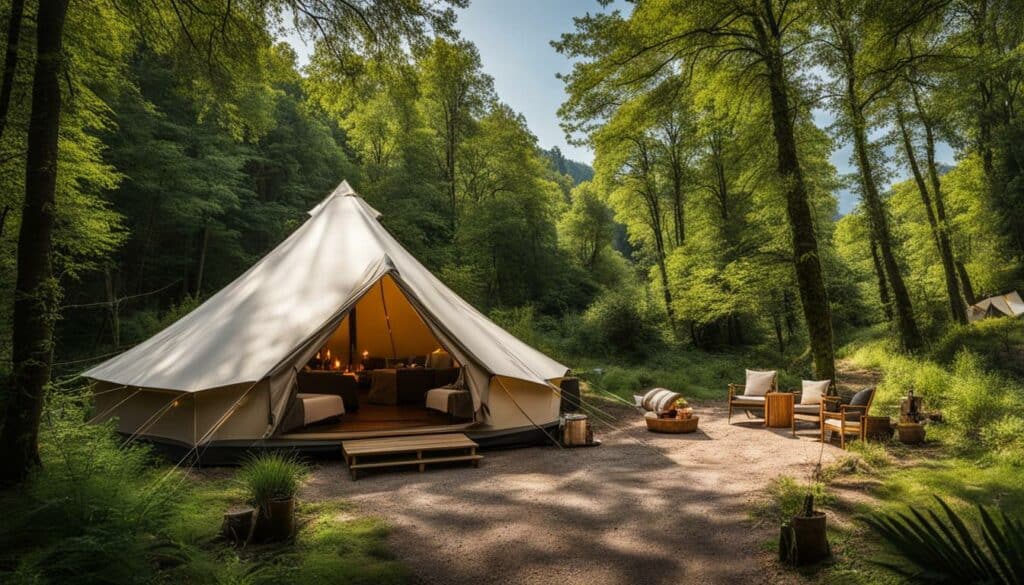 Performance Testing in the Glamping Sector