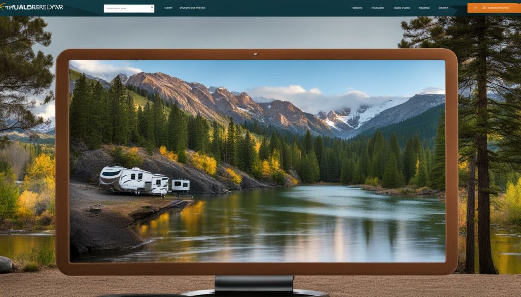 Personalizing RV Park Website UI