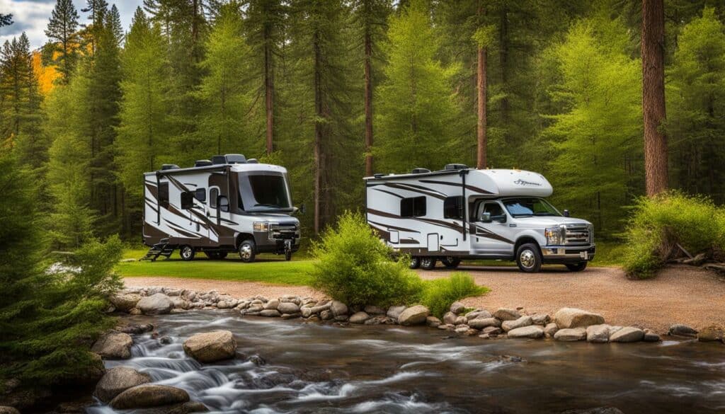 Photo portfolios for RV parks
