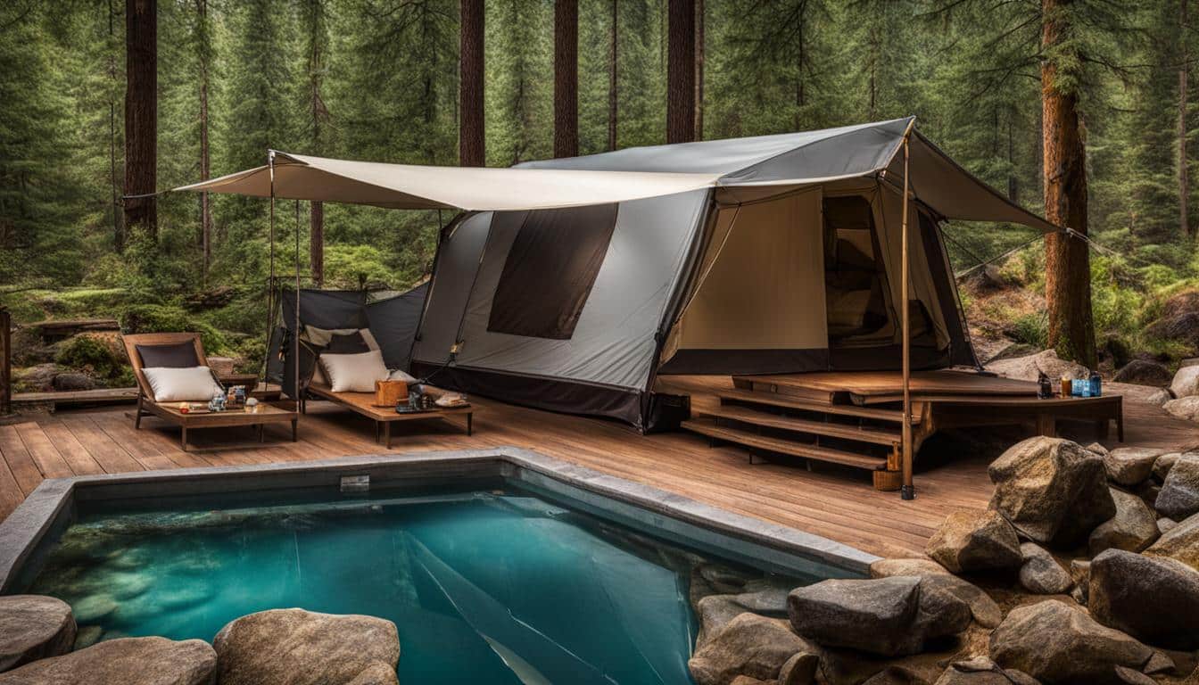 Pinterest strategies for outdoor accommodations