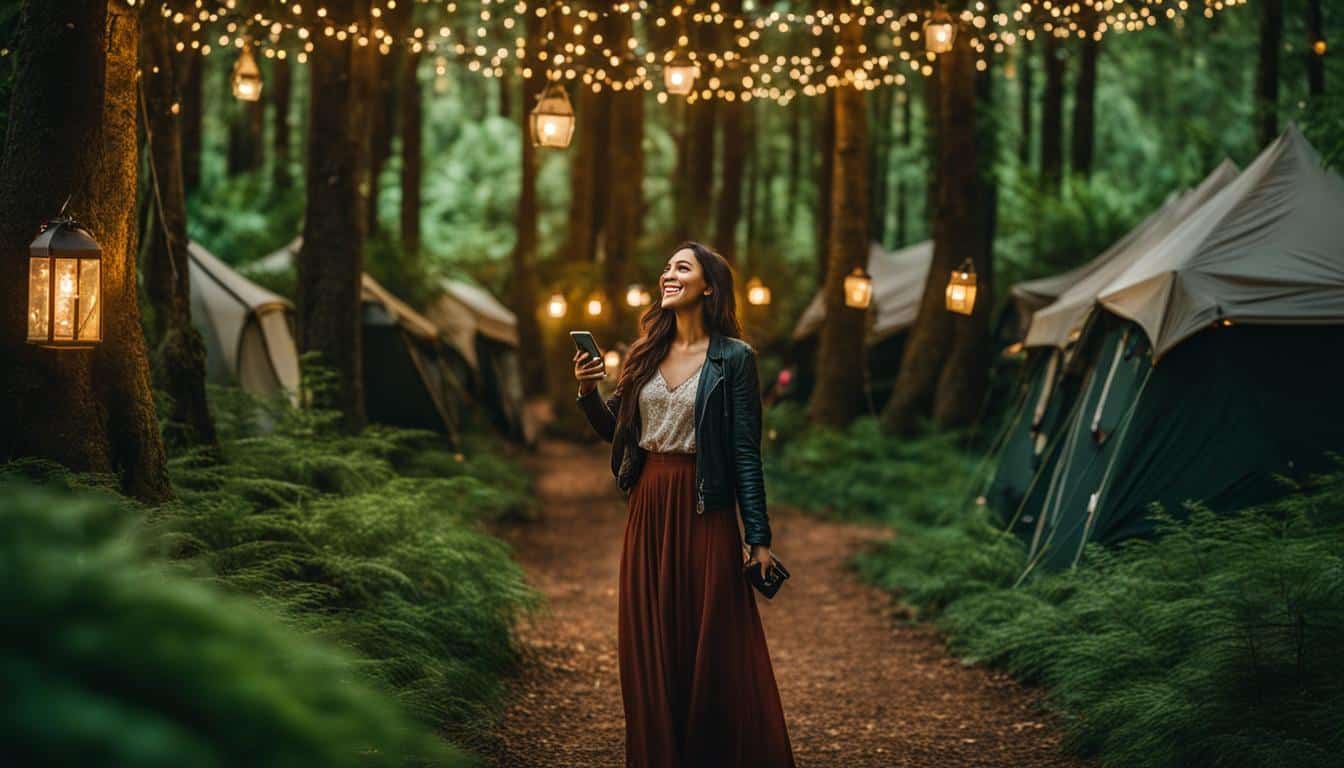 Pinterest strategies for outdoor accommodations