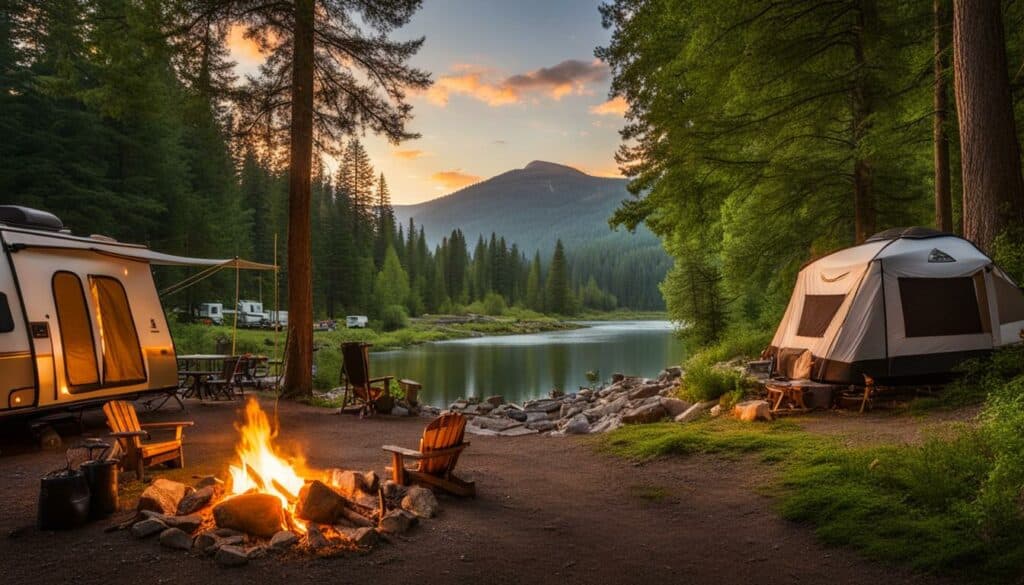 Print Marketing for Campgrounds