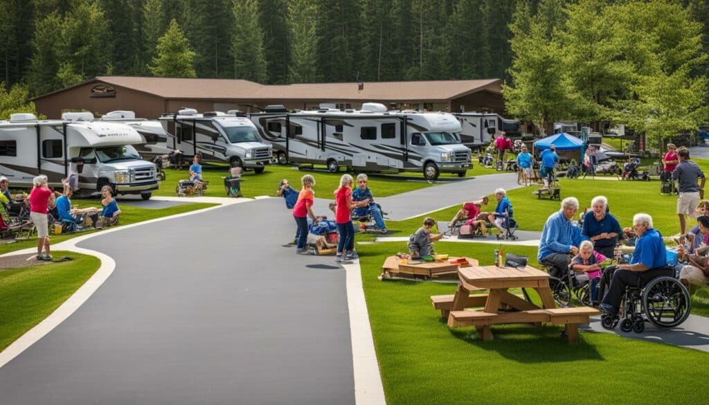 Promoting Inclusivity in RV Park Communities