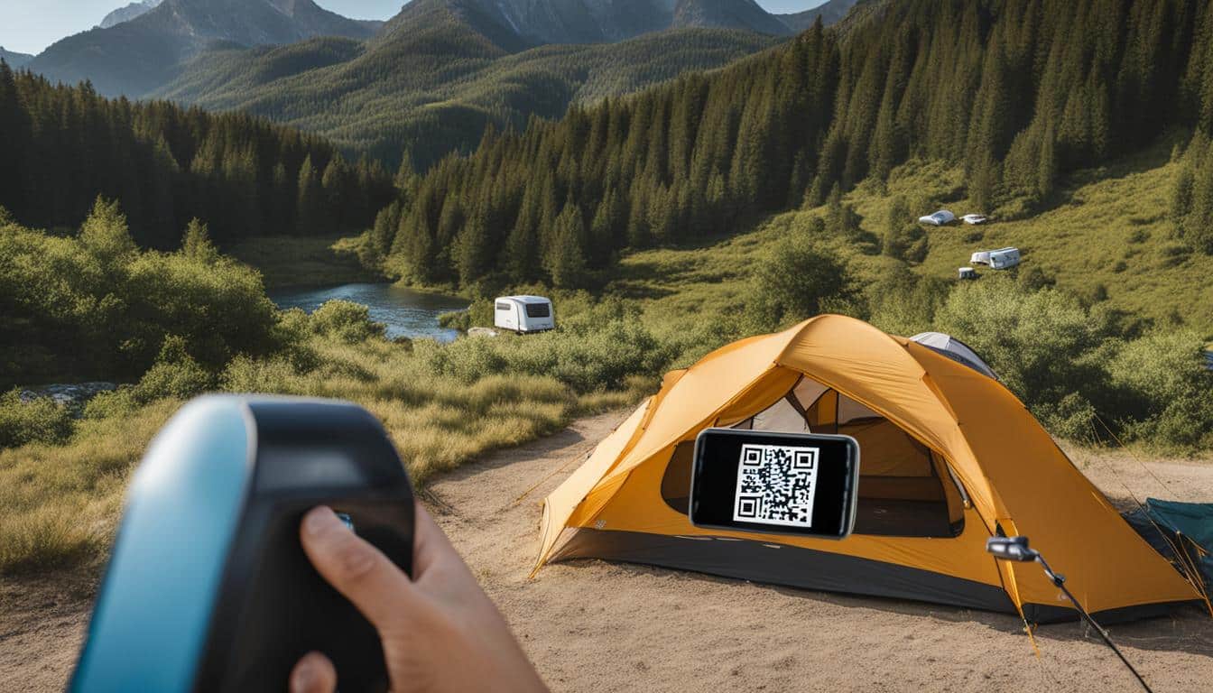 QR Code Marketing for Campsite Check-Ins