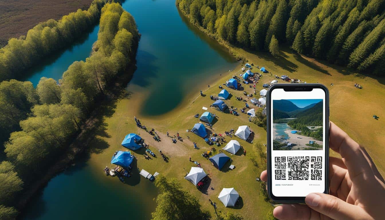 QR Code Marketing for Campsite Check-Ins