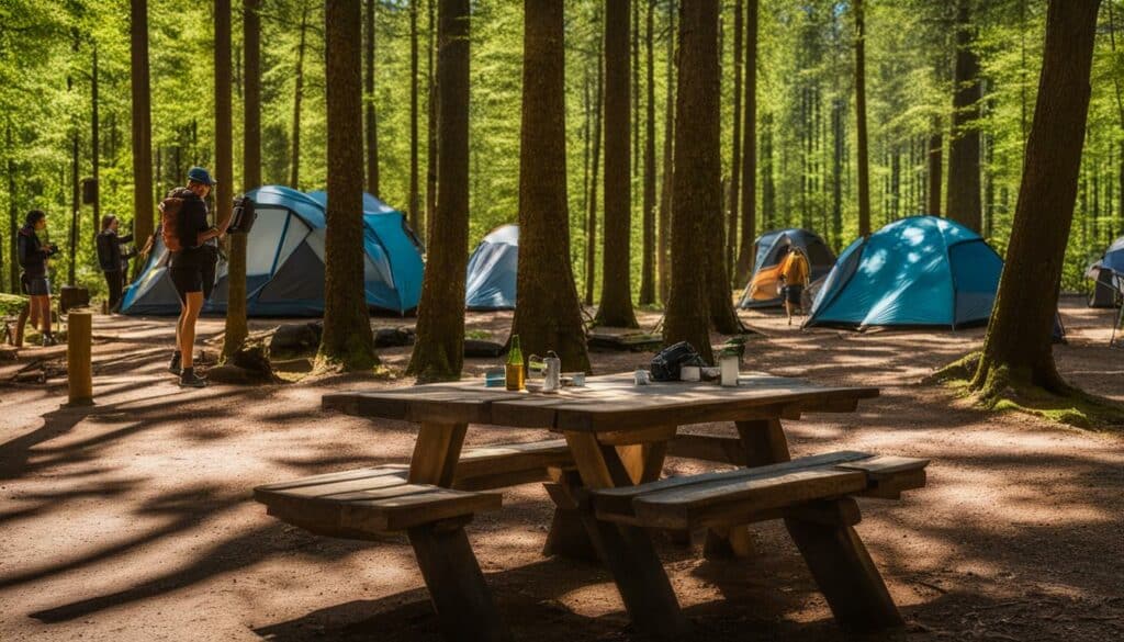 QR Code Technology in the Camping Industry