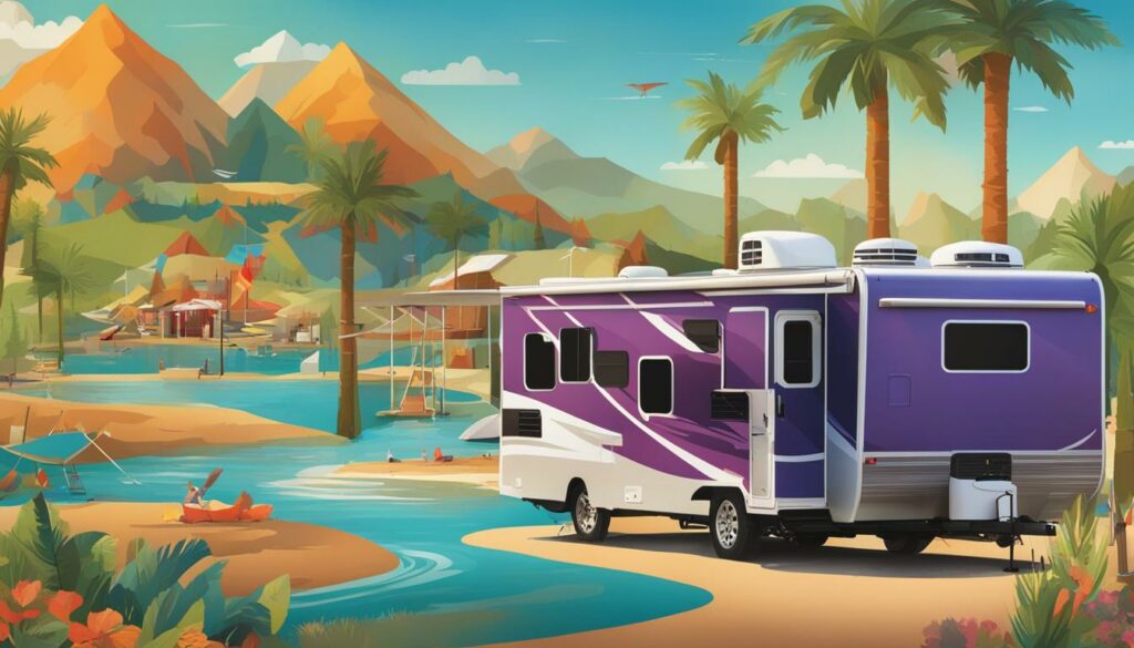 RV Park Infographic Services