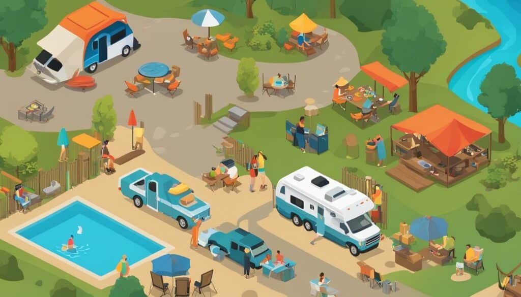 RV Park Infographics