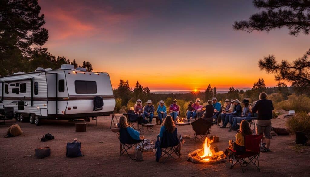 RV Park Local Events