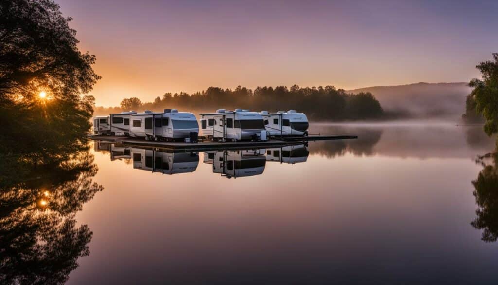 RV Park Photography