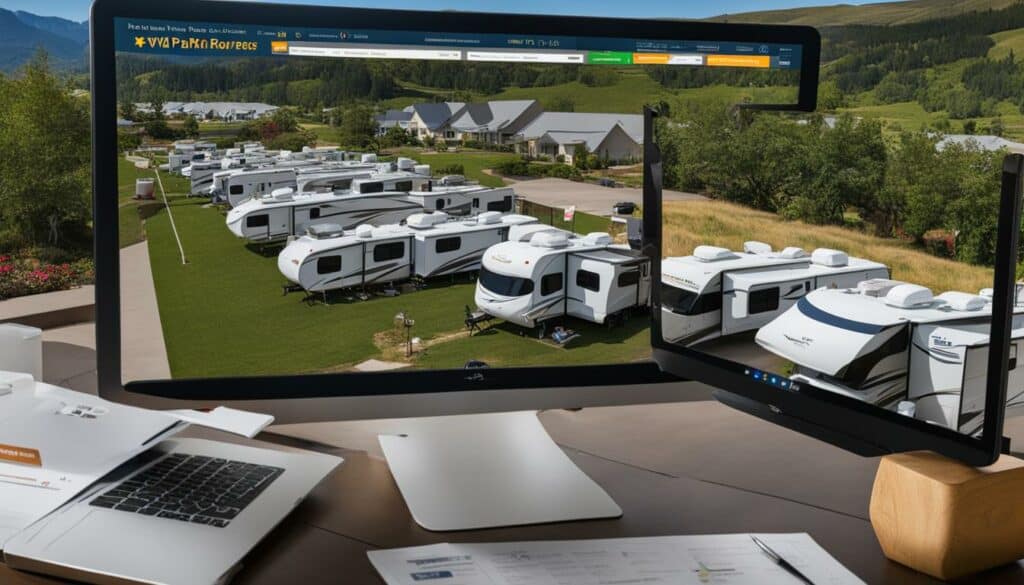 RV Park Review Monitoring