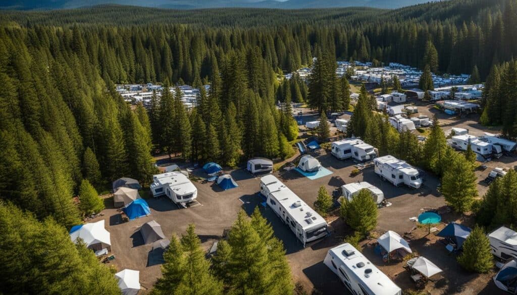 RV Park Selection