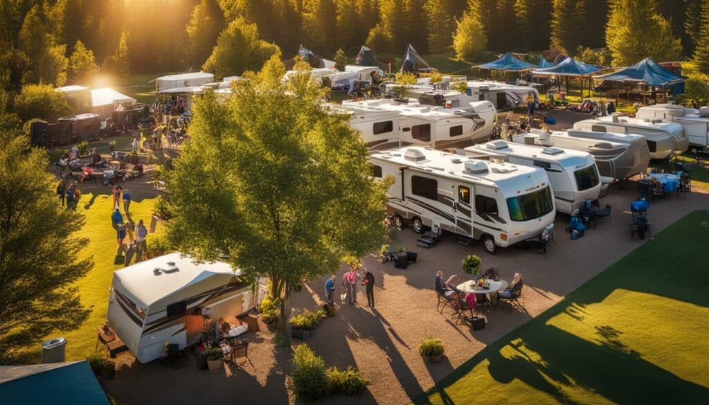 RV Park Social Media Community
