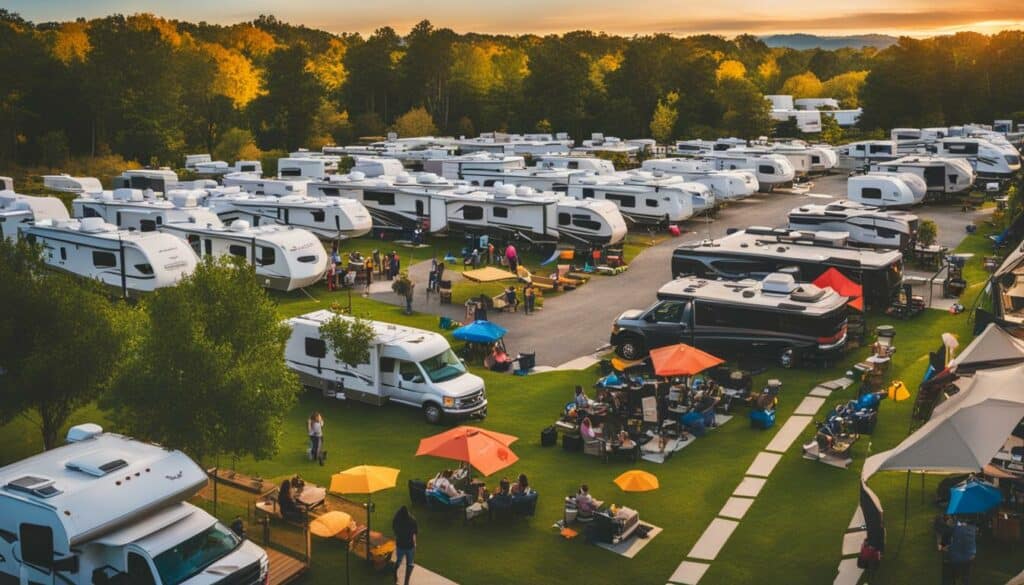 RV Park Social Media Marketing