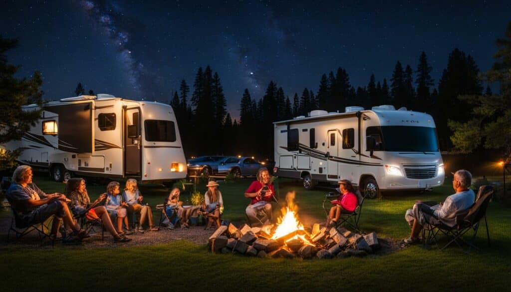 RV Park Video Content
