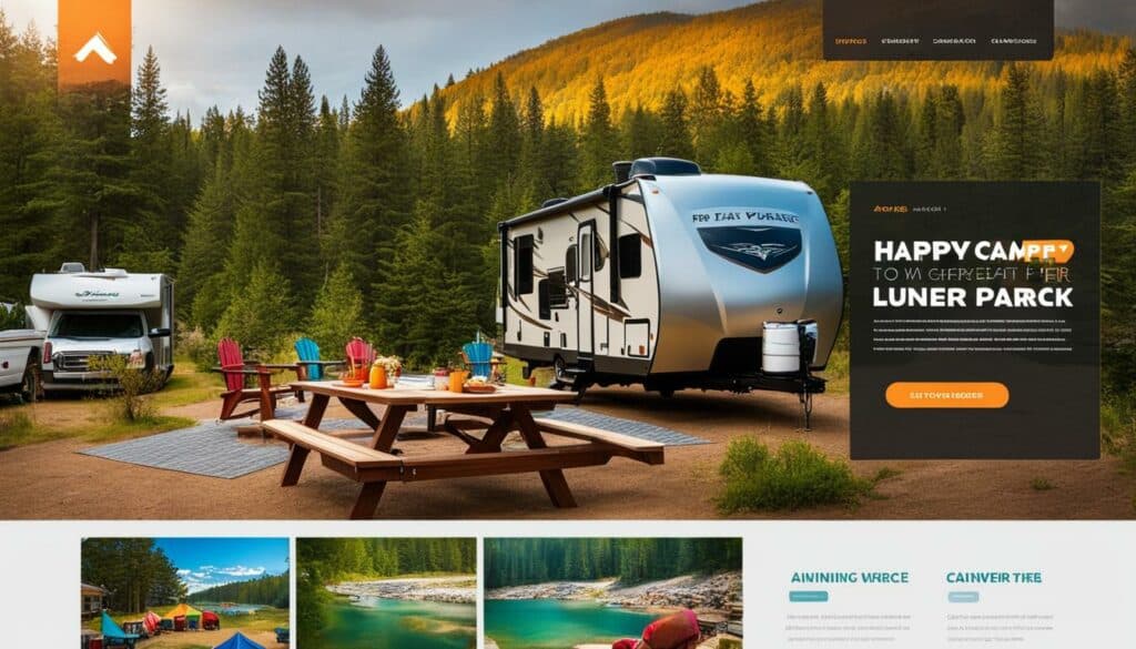 RV Park Website