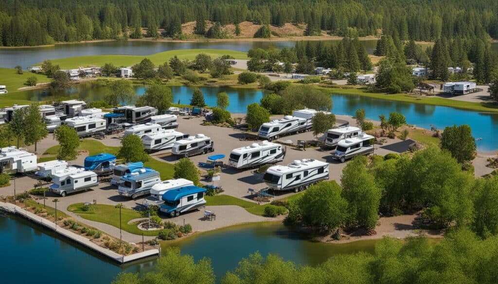 RV Park Website Design