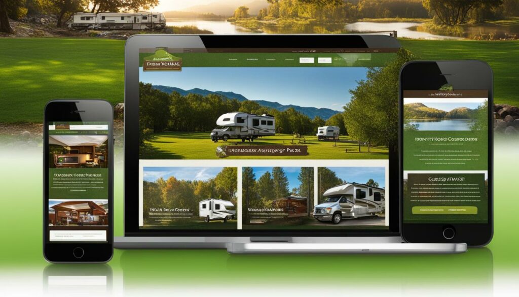 RV Park Website Design